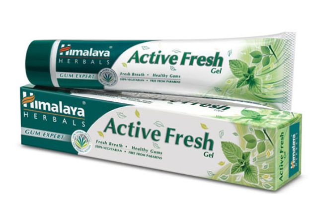 <b>HIMALAYA TOOTH PASTE - ACTIVE FRESH<br></B>Active Fresh - Tube of 80 grs
